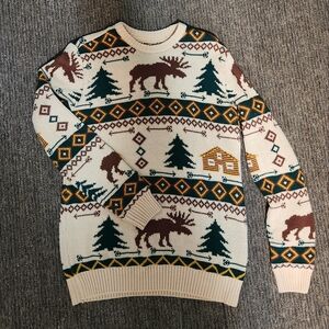 Cozy Grandpa Sweater